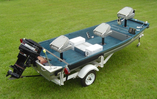 About The Hydrilla Gorilla Bass Boat. Details about your 