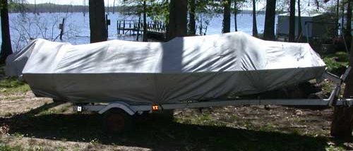 D-I-Y Jon Boat Cover