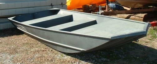 Kerry Lancaster's Beautiful Jon Boat!