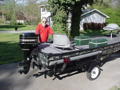 Bill Brotherton's Beautiful Jon Boat